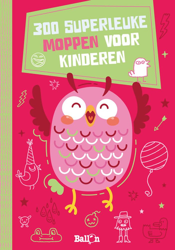 Afbeelding laden in galerijviewer, Standaard uitgeverij 300 superleuke moppen voor kinderen. 7+
