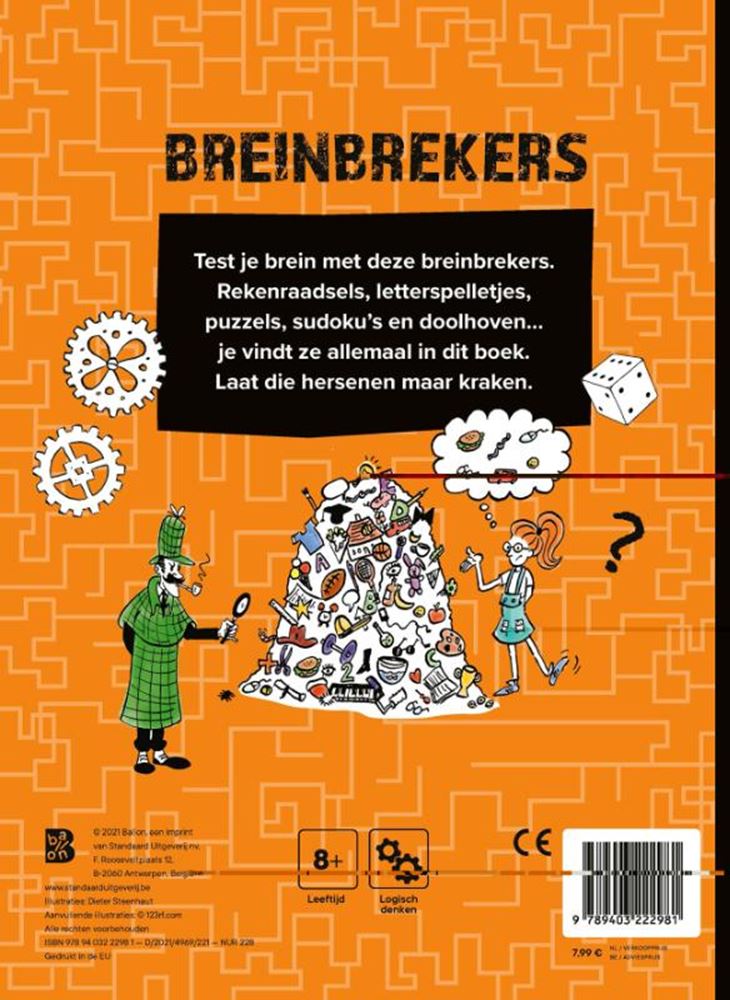Afbeelding laden in galerijviewer, Breinbrekers. 8+
