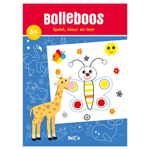 Standaard uitgeverij de ballon - bolleboos speel, kleur en leer