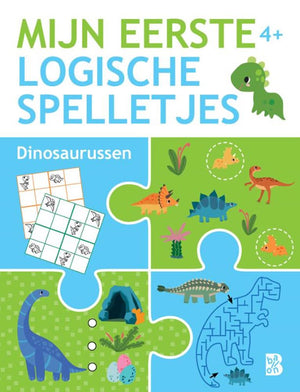 Standaard uitgeverij mijn eerste logische spelletjes, dinosau | 3 stuks