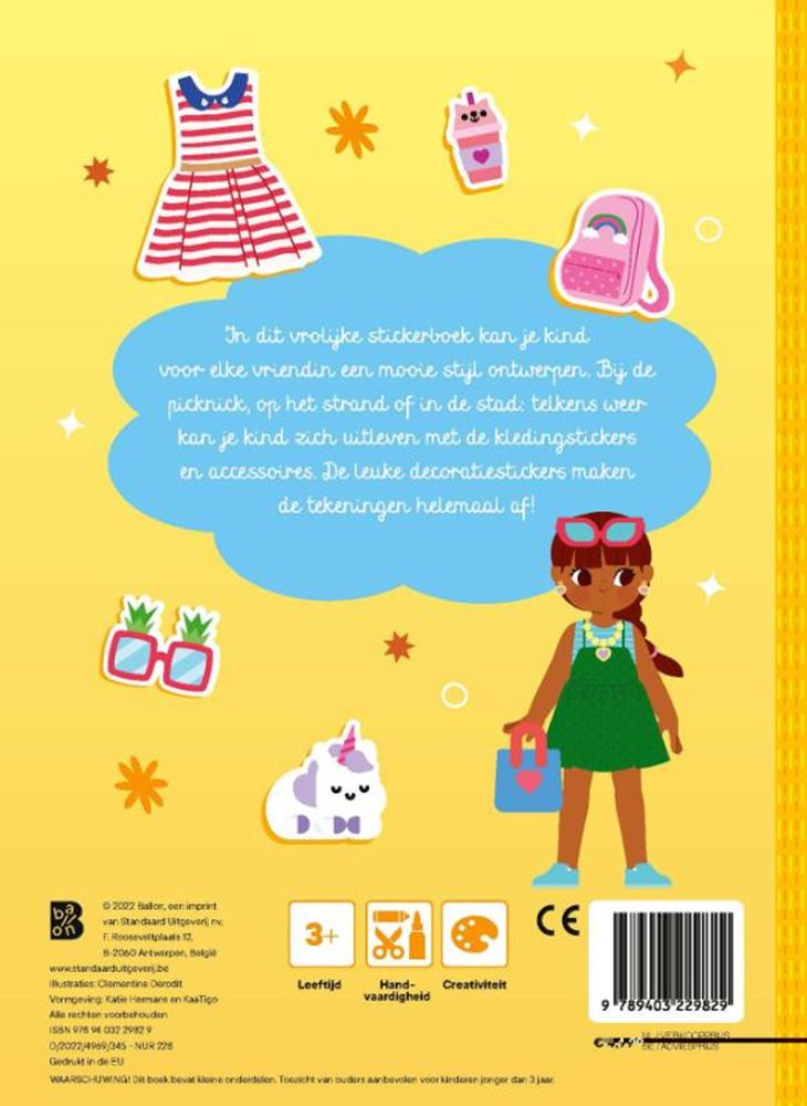 Afbeelding laden in galerijviewer, Fashionistas junior vriendinnen 3+
