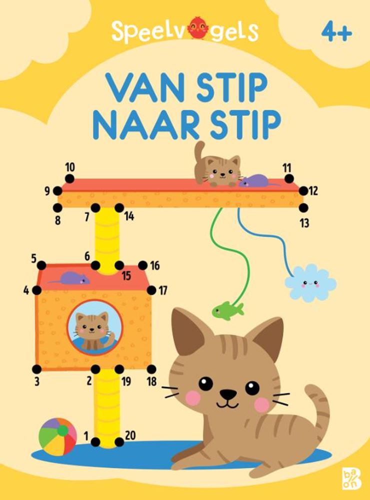 Afbeelding laden in galerijviewer, Van stip naar stip 4+
