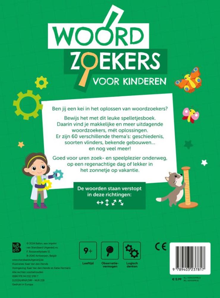Afbeelding laden in galerijviewer, Woordzoekers 9+ | 3 stuks
