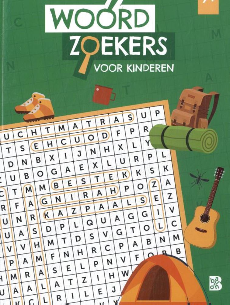 Afbeelding laden in galerijviewer, Woordzoekers 9+ | 3 stuks
