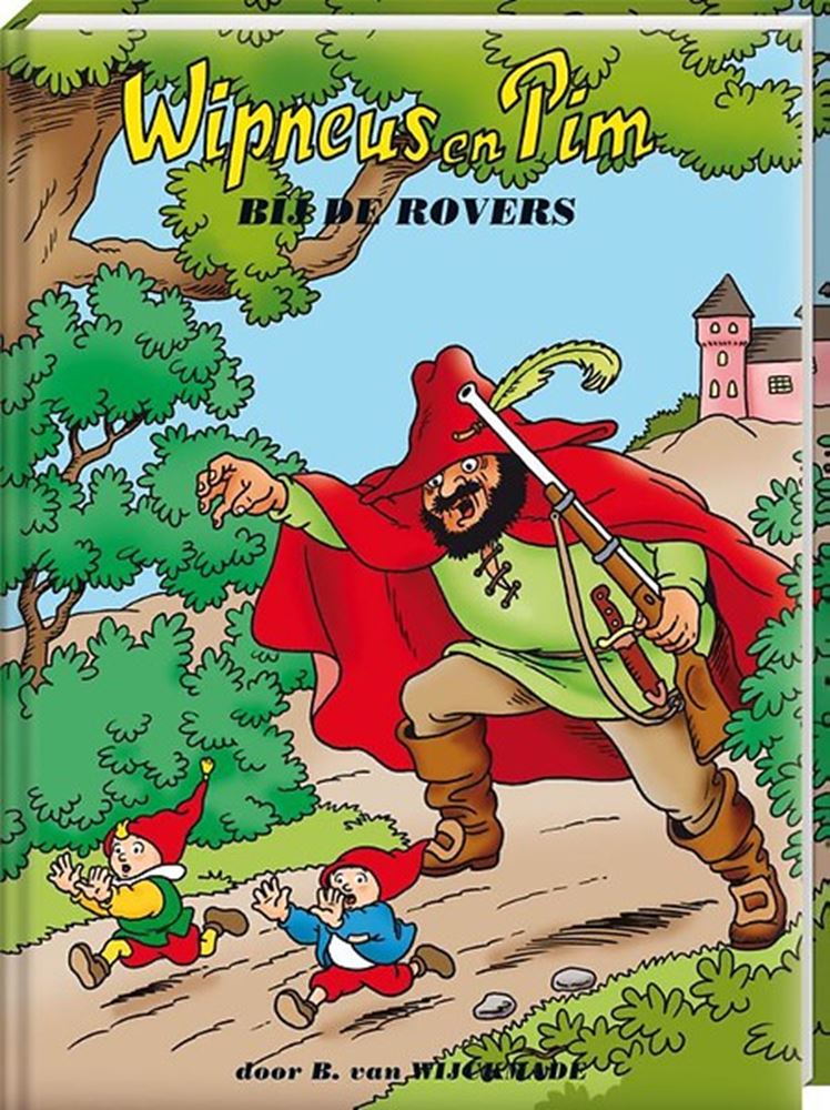 Afbeelding laden in galerijviewer, Wipneus en pim: bij de rovers
