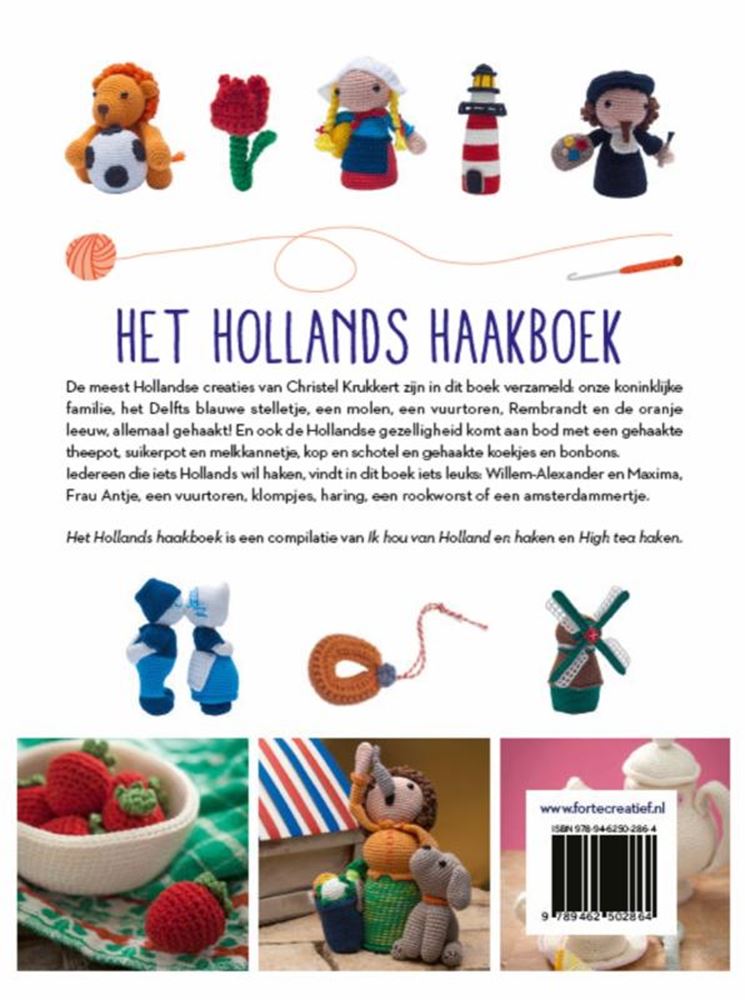 Afbeelding laden in galerijviewer, Het hollands haakboek.
