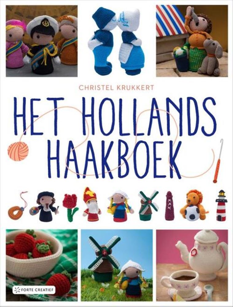Afbeelding laden in galerijviewer, Het hollands haakboek.
