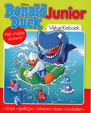 Boek specials nederland bv donald duck vakantieboek junior