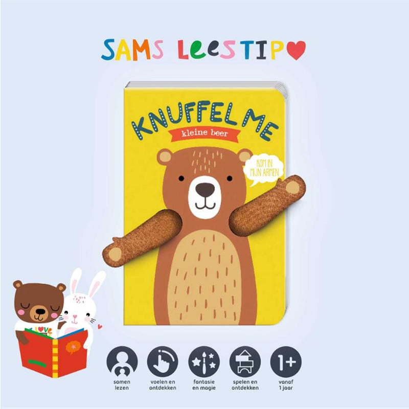Afbeelding laden in galerijviewer, Knuffel me kleine beer (karton)
