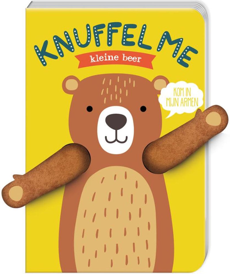 Afbeelding laden in galerijviewer, Knuffel me kleine beer (karton)

