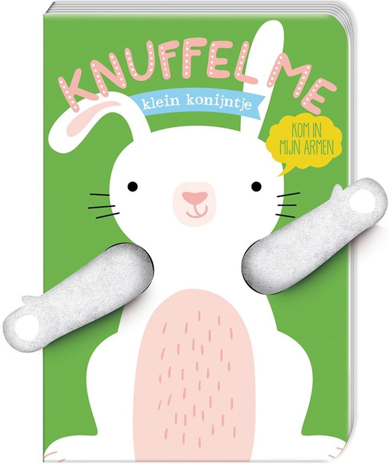 Afbeelding laden in galerijviewer, Knuffel me klein konijntje (karton)
