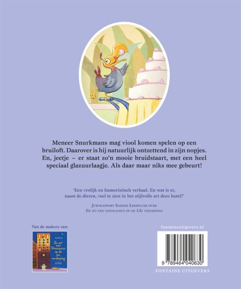 Afbeelding laden in galerijviewer, Er zit een dodo op de bruidstaart. 4+
