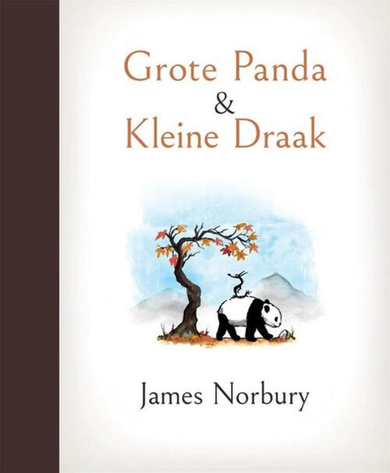 Afbeelding laden in galerijviewer, Grote panda en kleine draak.
