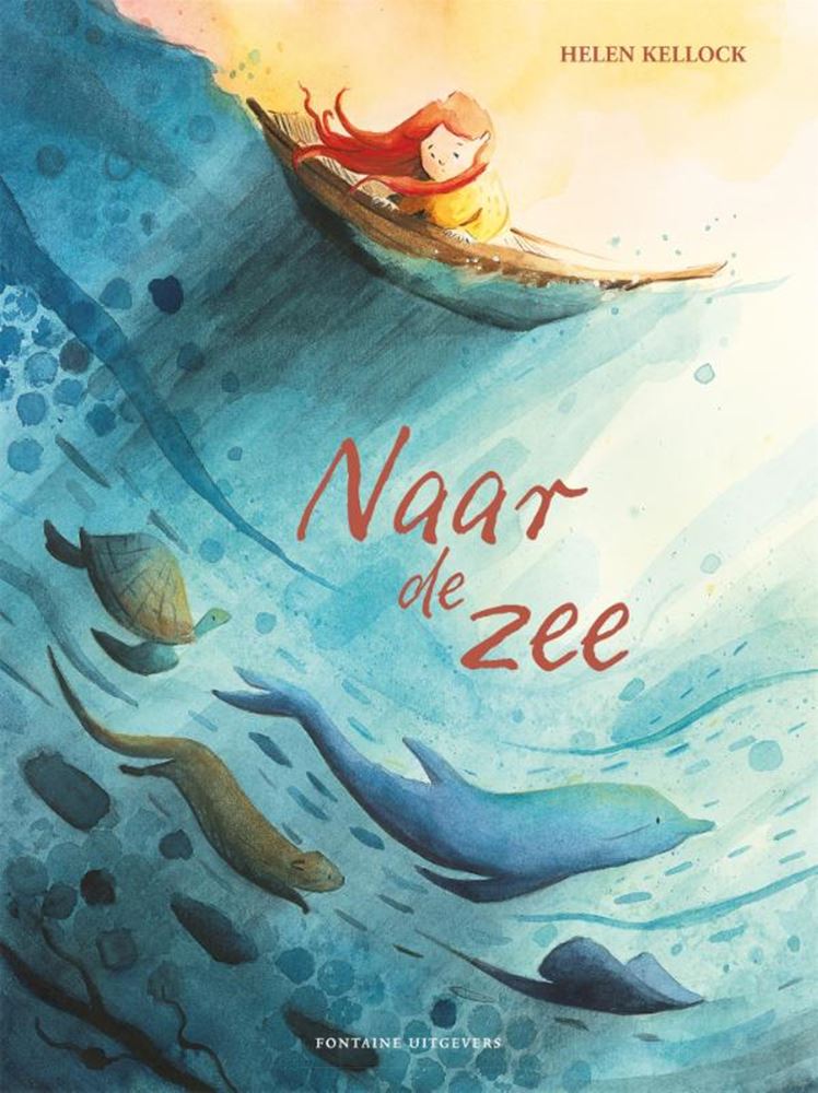 Afbeelding laden in galerijviewer, Naar de zee. 4+
