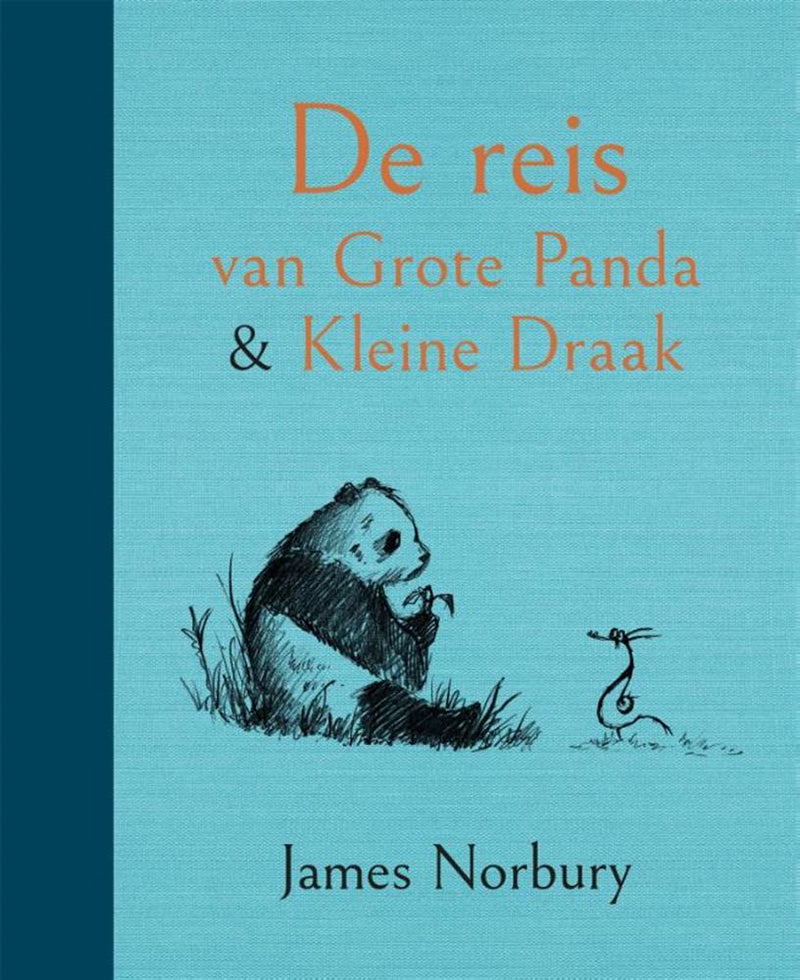 Afbeelding laden in galerijviewer, De reis van grote panda en kleine draak.
