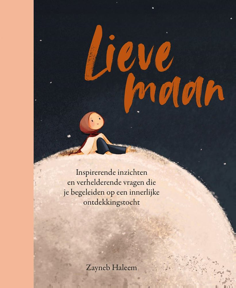 Afbeelding laden in galerijviewer, Cadeauboek: lieve maan. volwassene
