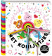 Magische lintjesboek met konijntjes. 3+