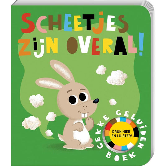 Imagebooks scheetjes zijn overal geluidenboek