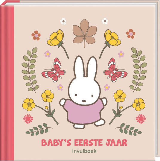 Nijntje invulboek - baby's eerste jaar