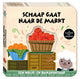 Een wrijf- en ruikavontuur - schaap gaat