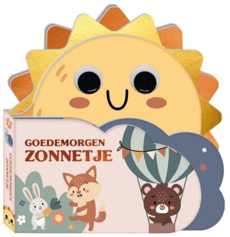 Afbeelding laden in galerijviewer, Imagebooks goedemorgen zonnetje kartonboekje
