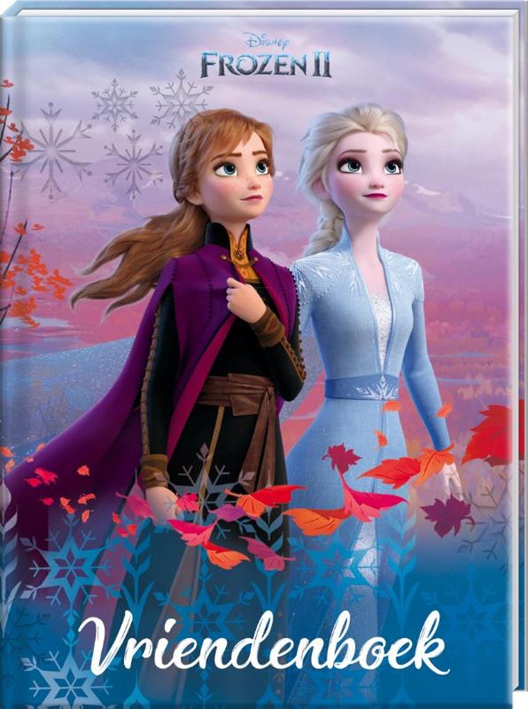 Afbeelding laden in galerijviewer, Interstat vriendenboek frozen 2. 4+
