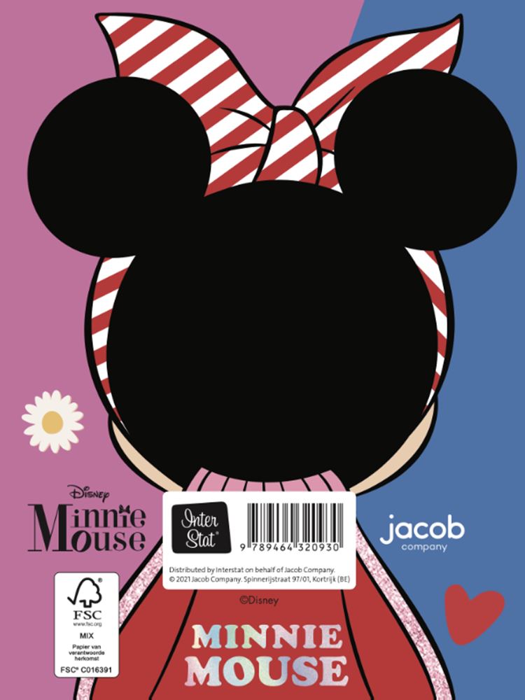 Afbeelding laden in galerijviewer, Interstat vriendenboek minnie mouse. 4+
