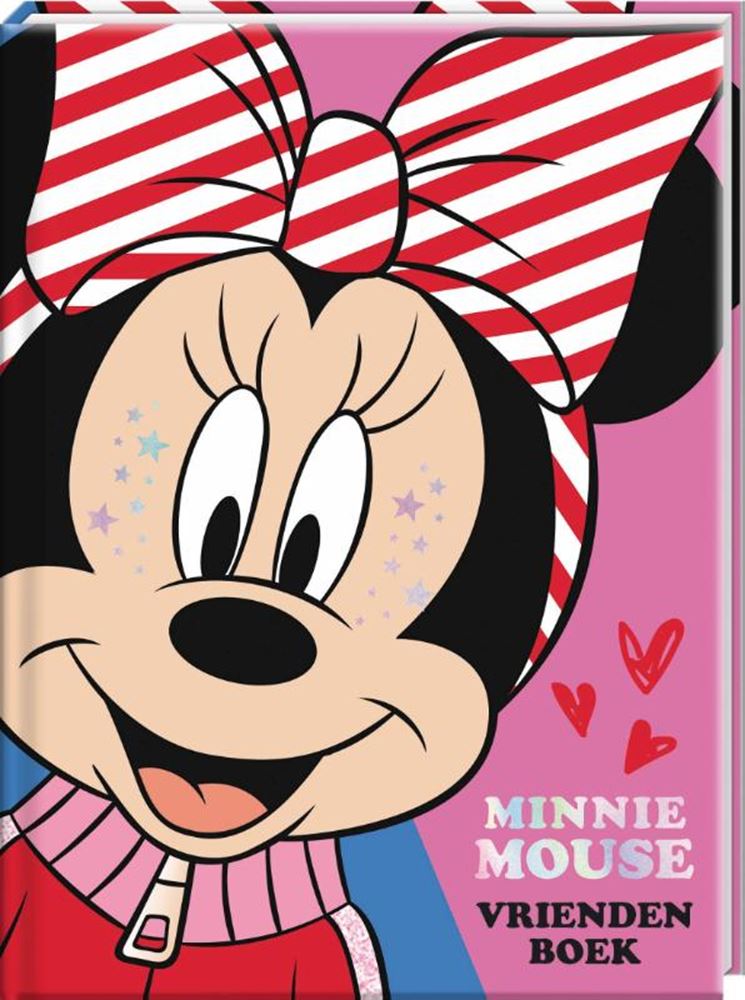 Afbeelding laden in galerijviewer, Interstat vriendenboek minnie mouse. 4+
