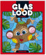 Kleurboek: glas in lood, dierentuin. 6+