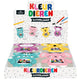 Display kleurdieren - 4 x 6 ex. 4+