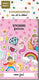 Ty par par 6 sticker boekjes - fantasie
