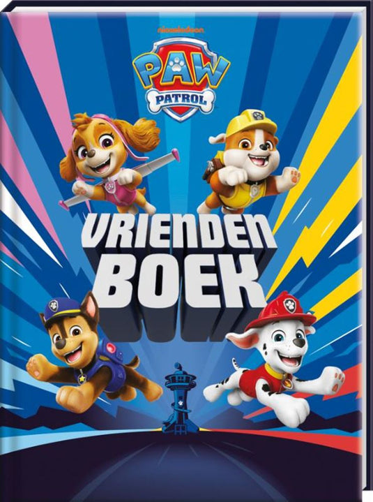 Interstat vriendenboek - paw patrol 6+