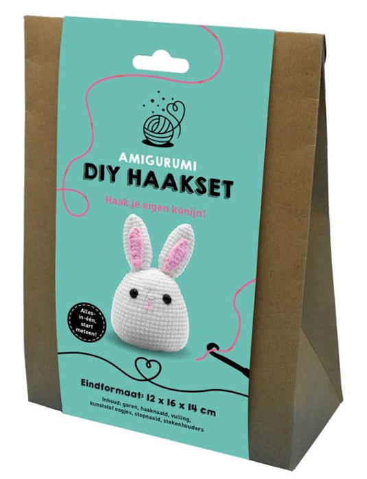 Amigurumi diy haakset - konijn 6+
