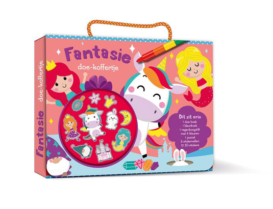 Doe-koffertje - fantasie 3+