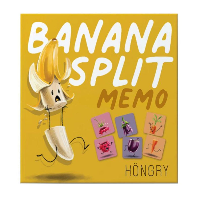 Afbeelding laden in galerijviewer, Banana split, memory spel. 3+
