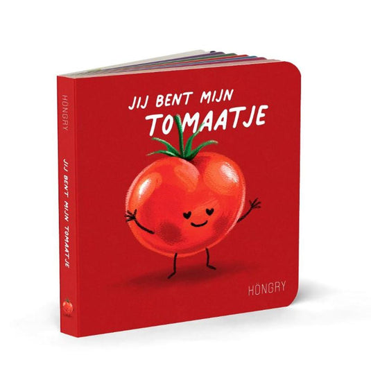 Kartonboek: jij bent mijn tomaatje. 1+