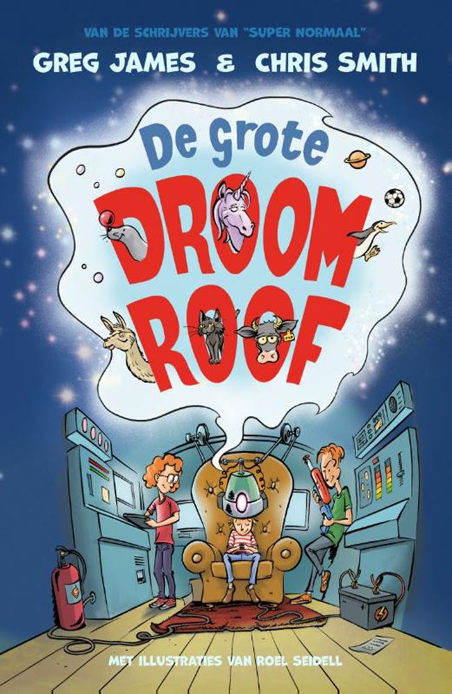 Afbeelding laden in galerijviewer, De grote droomroof. 9+

