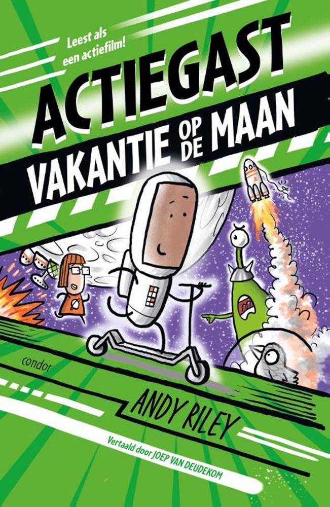 Afbeelding laden in galerijviewer, Actiegast 2 - vakantie op de maan 8+
