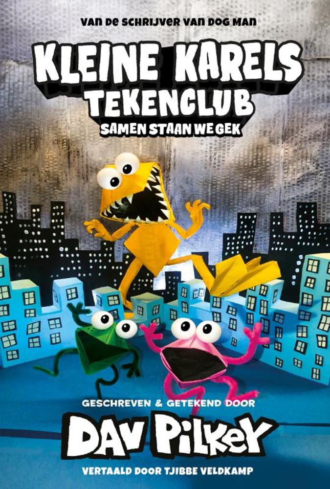 Afbeelding laden in galerijviewer, Kleine karels tekenclub 4 - samen staan
