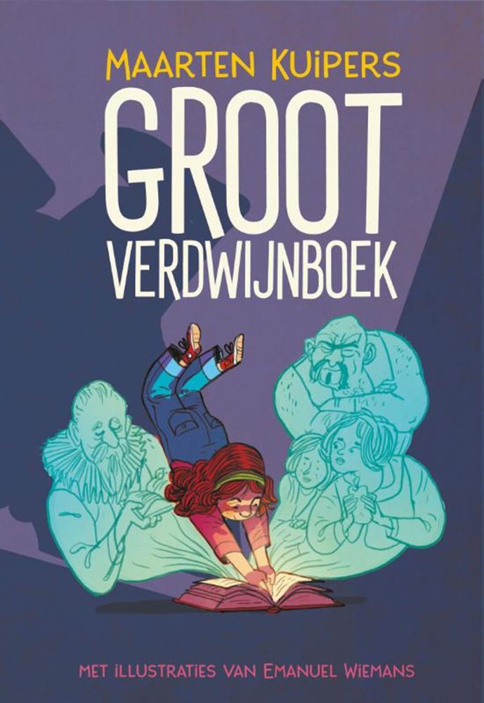 Afbeelding laden in galerijviewer, Groot verdwijnboek 9+
