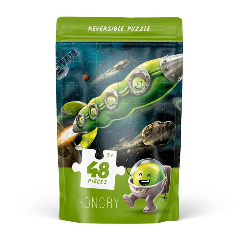 Afbeelding laden in galerijviewer, Erwtjes in de ruimte. puzzel, 48 deli 5+
