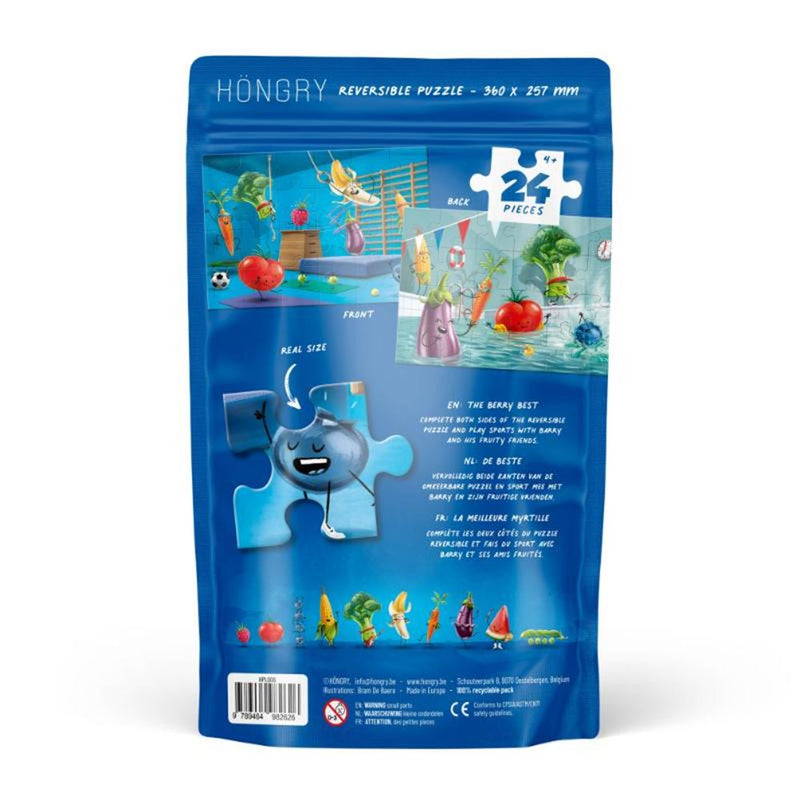 Afbeelding laden in galerijviewer, De beste. puzzel, 24 delig. 4+
