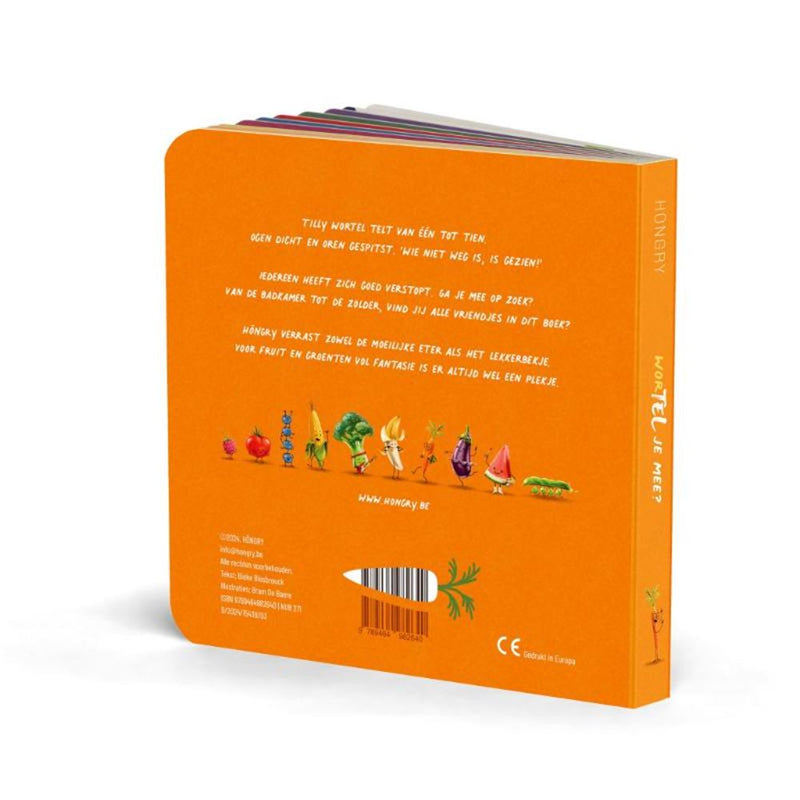 Afbeelding laden in galerijviewer, Kartonboek: wortel je mee? 1+
