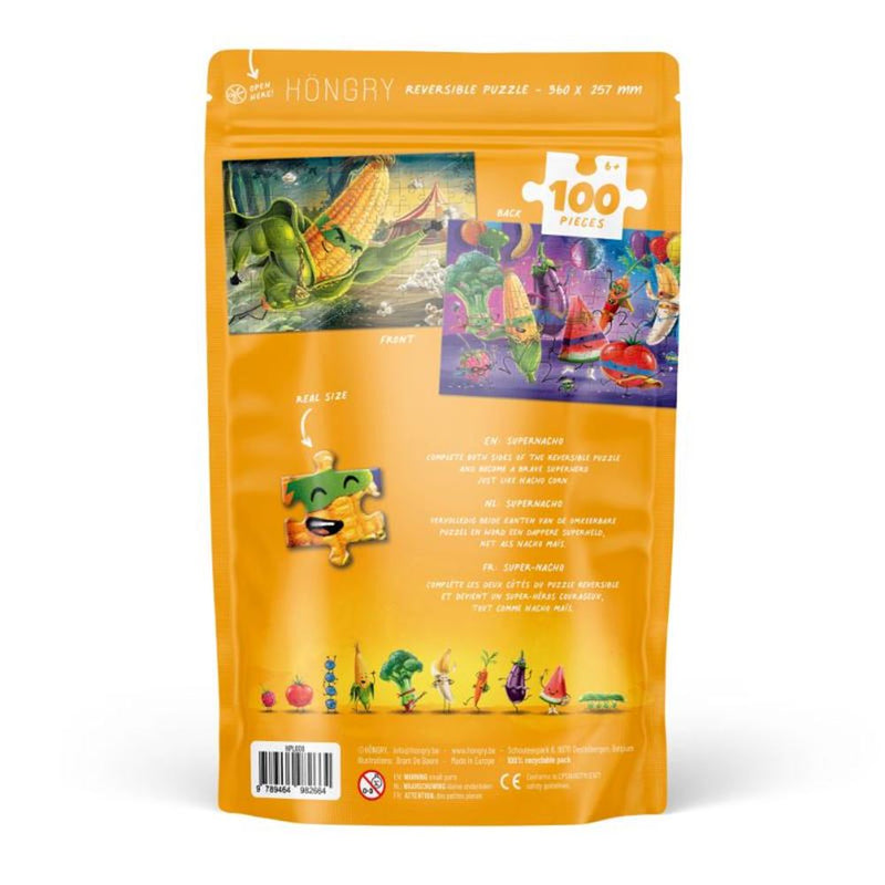 Afbeelding laden in galerijviewer, Puzzel supernacho 6+
