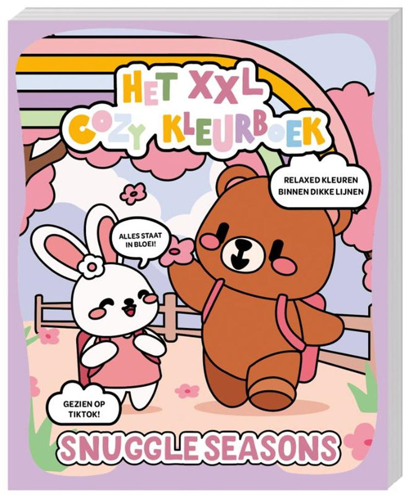 Afbeelding laden in galerijviewer, Het xxl cozy kleurboek 6+
