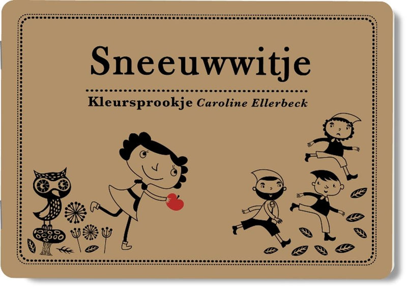 Afbeelding laden in galerijviewer, Kleursprookje: sneeuwwitje (3 st). 4+
