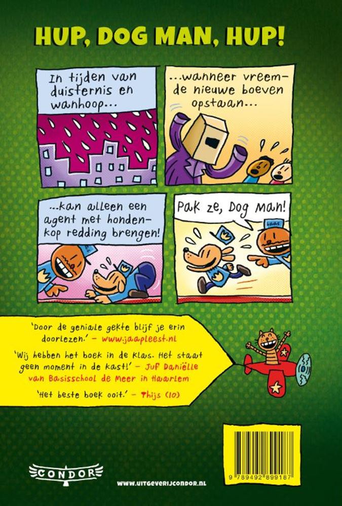 Afbeelding laden in galerijviewer, Dog man 2: gaat los. 7+
