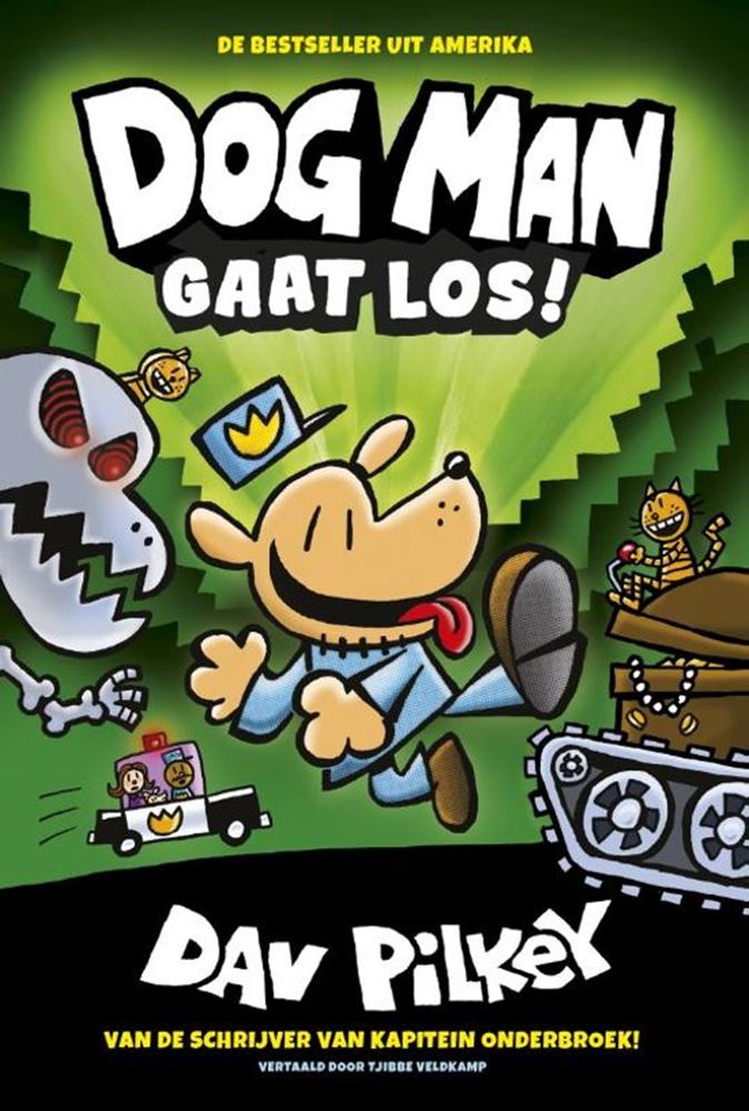 Afbeelding laden in galerijviewer, Centraal boekhuis dog man gaat los!
