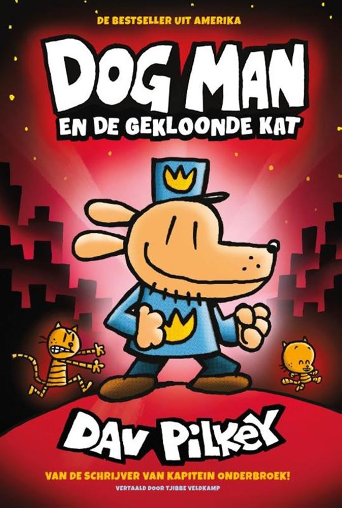 Afbeelding laden in galerijviewer, Dog man 3: en de gekloonde kat. 7+
