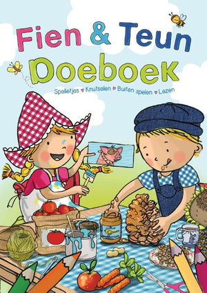 Wpg uitgevers fien teun doeboek. 2+
